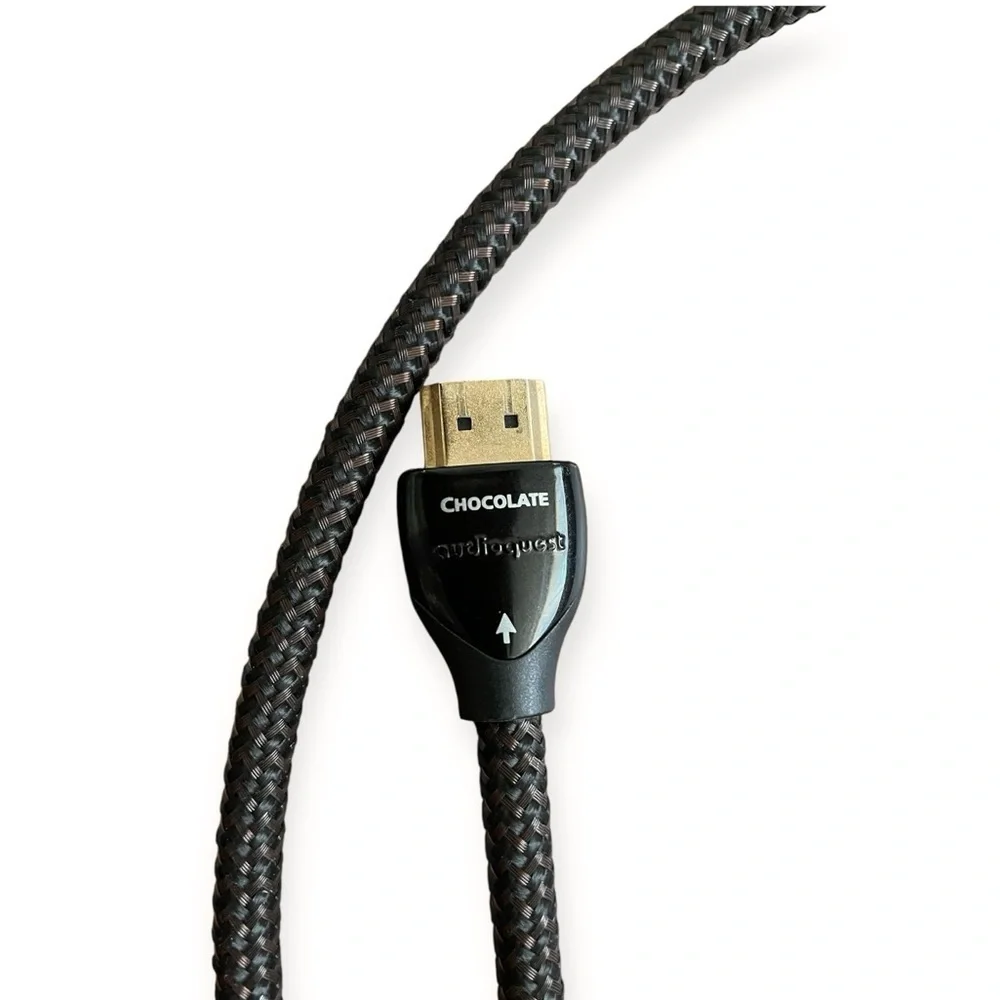 4K + HDR AudioQuest Chocolate High Speed HDMI Cable 3F